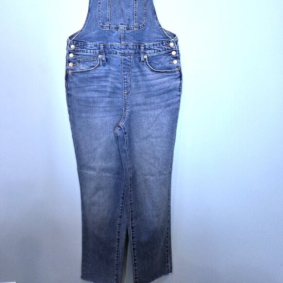 Universal Thread Goods Co. Jean Overalls Size 10 - Picture 2 of 7